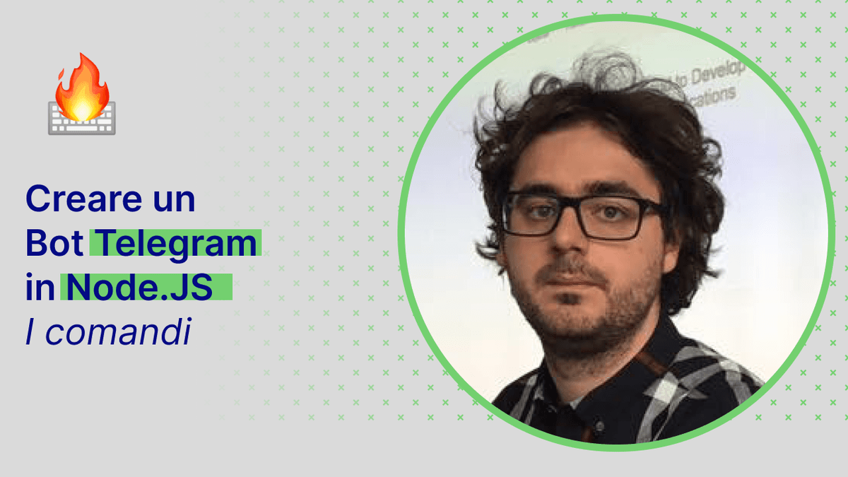 Creare un Bot Telegram in Node.js - I comandi